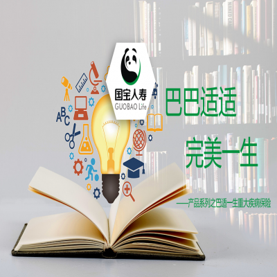 国宝-巴适一生重大疾病保险
